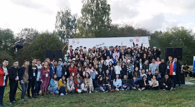 ОЛЛ 2019 принес вьетнамским студентам незабываемые впечатления и оставил глубокий «отпечаток» в их сердцах.