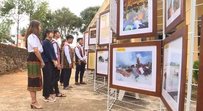 Выставка проходит со 2 по 4 декабря. Фото: thoidai.com.vn