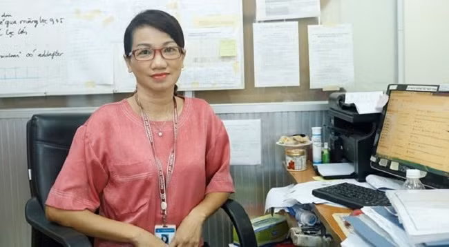 Профессор, кандидат наук Нгуен Тхи Тхань Май. Фото: VNA
