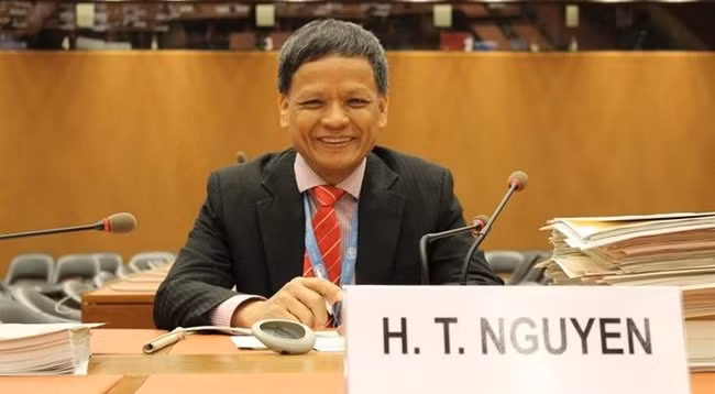 Посол Нгуен Хонг Тхао. Фото: VNA