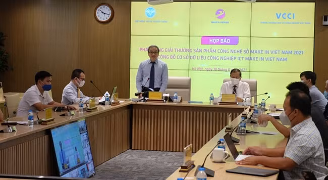 Общий вид пресс-конференции. Фото: baotintuc.vn