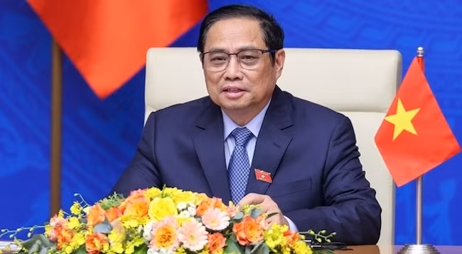 Премьер-министр Вьетнама Фам Минь Тьинь. Фото: VGP