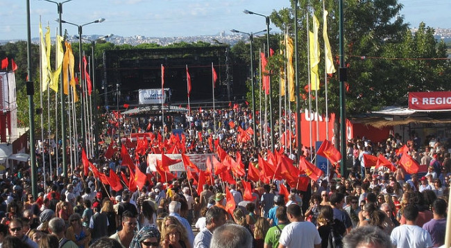 Атмосфера на фестивале. Фото: golos.ua