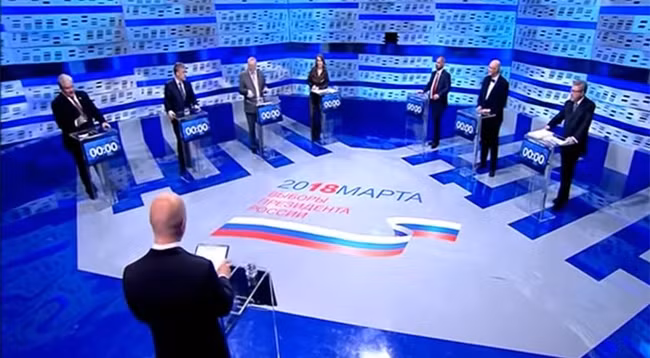 Темой теледебатов на ОТР стали вопросы укрепления обороноспособности России. Фото: russian.rt.com