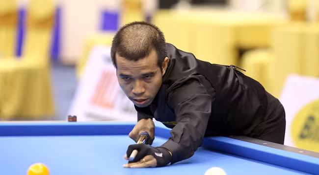 Вьетнамский бильярдист Чан Кует Тьиен. Фото: thanhnien.vn