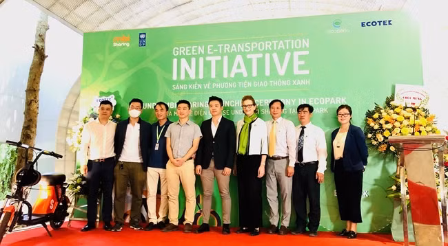 Церемония объявления инициативы.