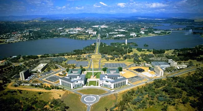 Канберра – столица Австралии. Фото: world-countries.net