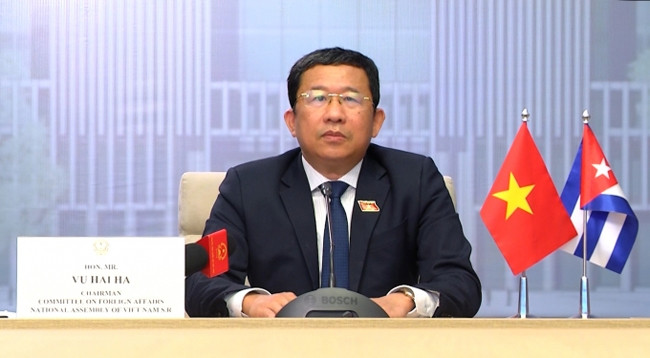 Председатель Комитета НС по внешним связям Ву Хай Ха. Фото: congluan.vn