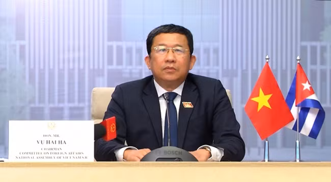 Председатель Комитета НС по внешним связям Ву Хай Ха. Фото: congluan.vn