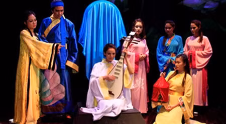 В ноябре будет показан спектакль «История о девушке Киеу»