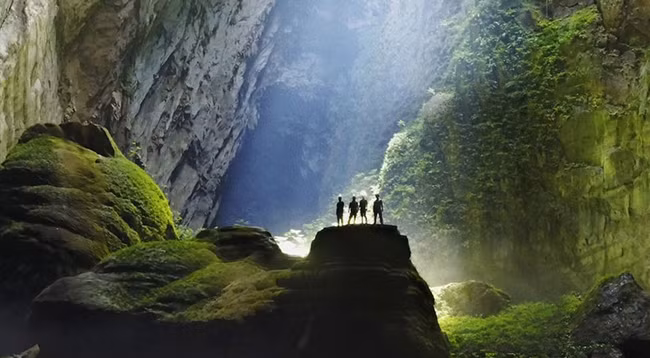 Пещера Шондонг - крупнейшее подземное царство в мире. Фото: Рейтер
