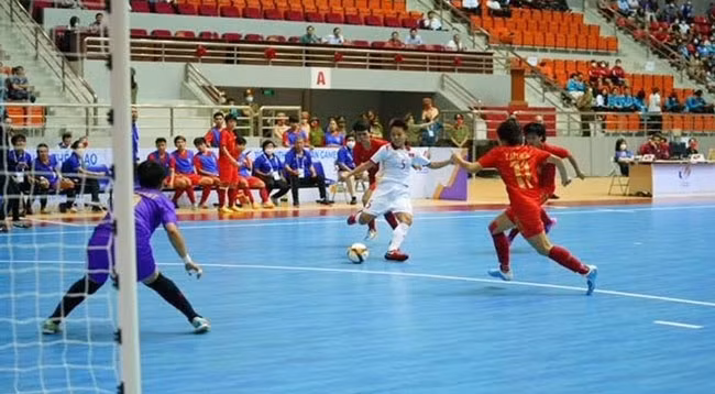 Женская сборная Вьетнама одержала победу со счетом 6:0.