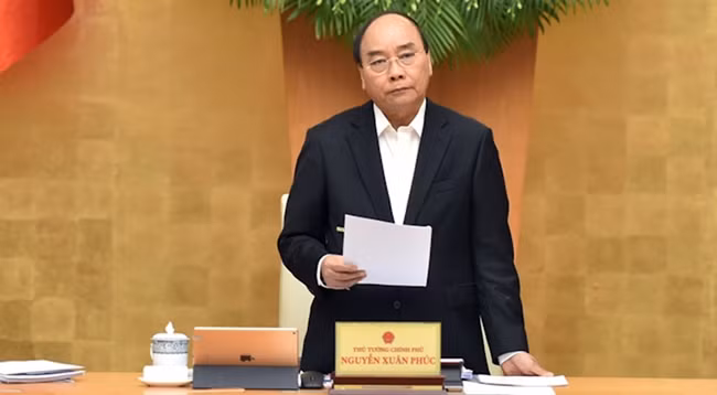 Премьер-министр Вьетнама Нгуен Суан Фук. Фото: VGP