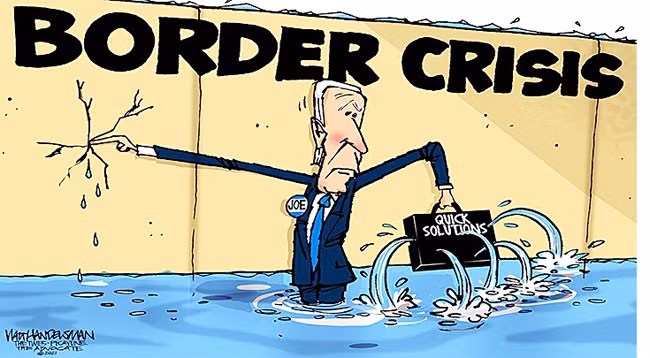 Карикатура Walt Handelsman