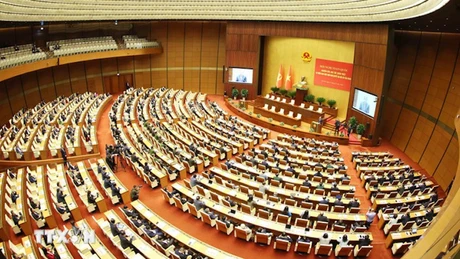 Закон о деятельности по надзору Национального собрания и Народных советов содержит ряд новаторских положений. Фото: ВИА