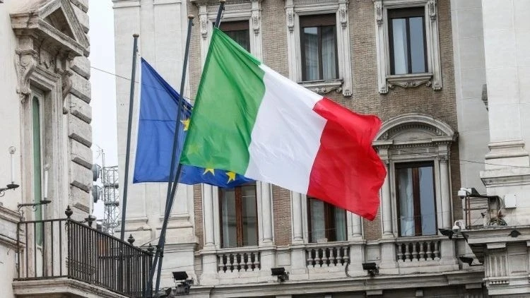 Флаг Италии. Фото: Vatican News