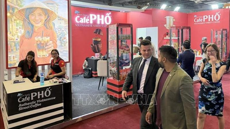 Вьетнамский стенд на выставке. Фото: ВИА