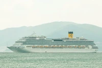 Costa Serena стал первым международным круизным лайнером, зашедшим в Нячанг в 2026 году.