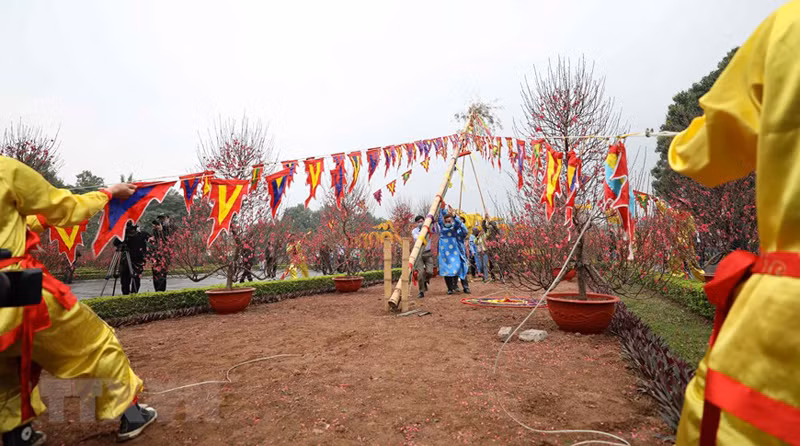 Традиционные обычаи вьетнамцев по встрече Тэта ảnh 6