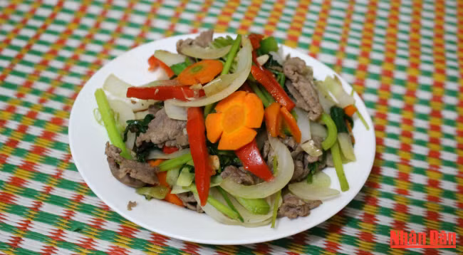 Традиционные новогодние блюда во Вьетнаме ảnh 7