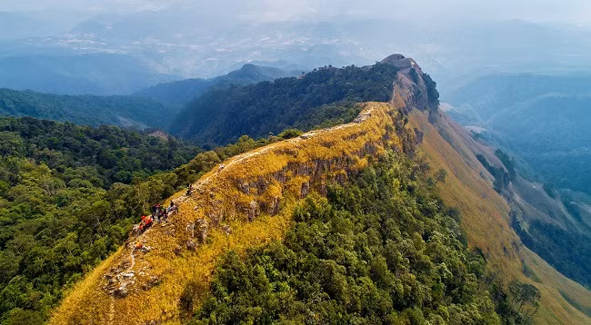 Открываем для себя красоту горы Тя ảnh 2