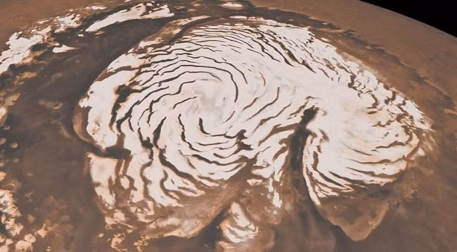 Самые красивые фотографии Марса ảnh 16 Самые красивые фотографии Марса ảnh 16