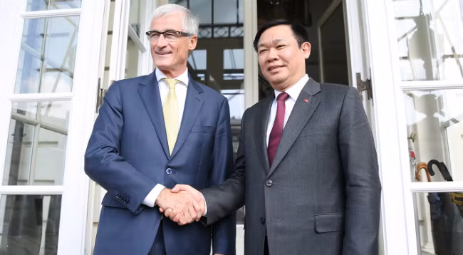 Вьетнам и Бельгия придают приоритетное значение развитию экономического сотрудничества ảnh 2 Вьетнам и Бельгия придают приоритетное значение развитию экономического сотрудничества ảnh 2