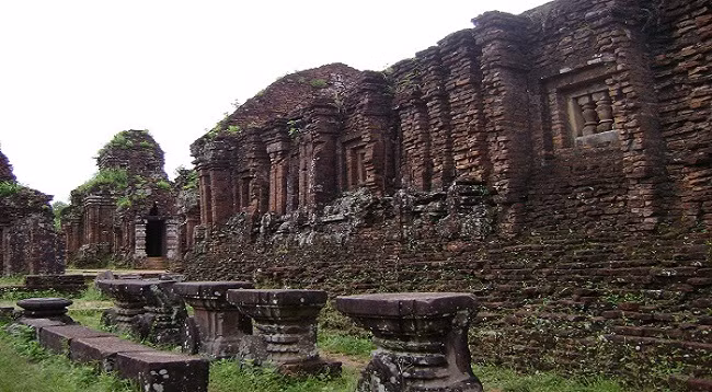 Мишон - храмовый комплекс тямского королевства в центральном Вьетнаме ảnh 5