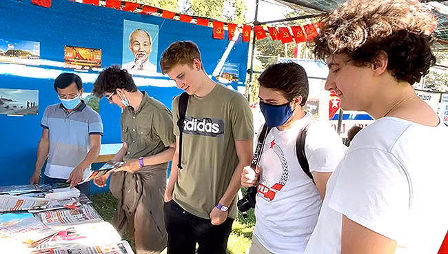 Газета «Нянзан» приняла участие в фестивале газеты «Avante» ảnh 4