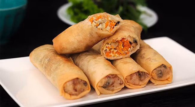 Вегетарианское меню на Лунный Новый год ảnh 4