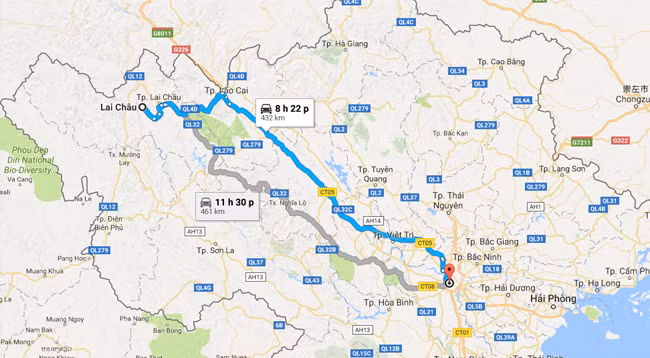 Самые красивые места провинции Лайтяу ảnh 9