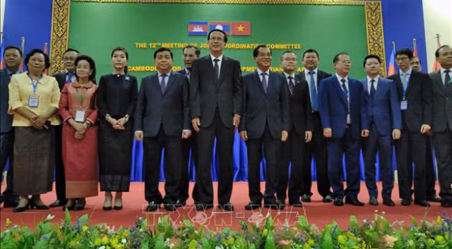 Содействие сотрудничеству Треугольника развития «Камбоджа – Лаос – Вьетнам» ảnh 2