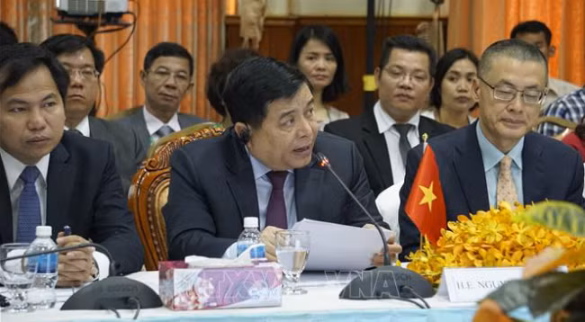 Содействие сотрудничеству Треугольника развития «Камбоджа – Лаос – Вьетнам» ảnh 1