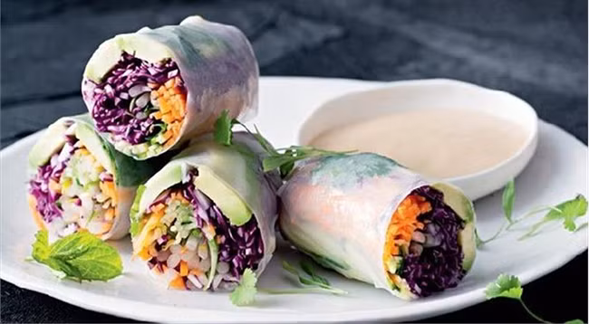 Вегетарианское меню на Лунный Новый год ảnh 10