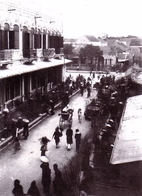 Как отмечали Тэт ханойцы в начале 20 века ảnh 2