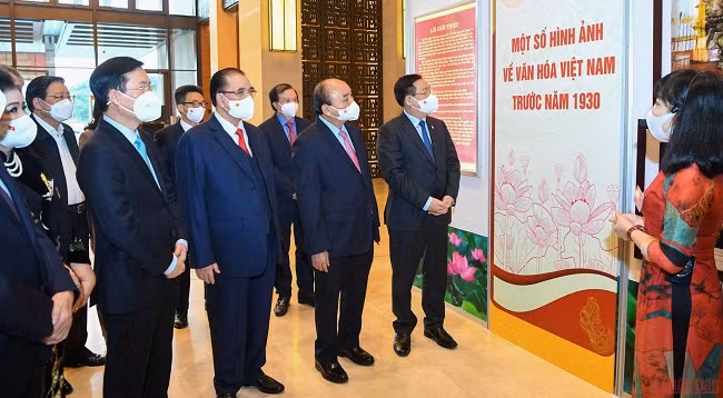 Открылась Всенациональная культурная конференция ảnh 4