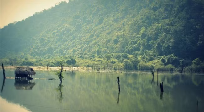 Красота озера Ноонг ảnh 4