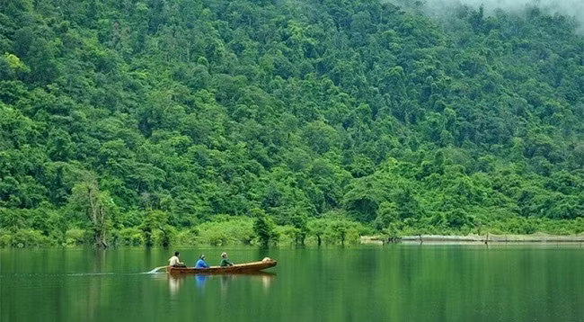 Красота озера Ноонг ảnh 2