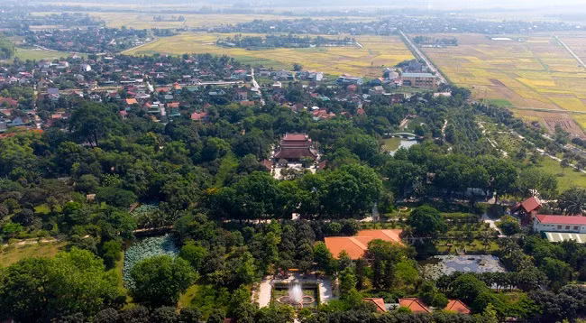 Приятный аромат лотоса в родном городе Президента Хо Ши Мина в мае ảnh 6