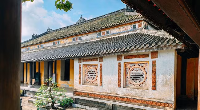 Древняя красота Цитадели Хюэ ảnh 9