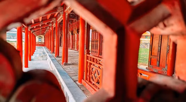 Древняя красота Цитадели Хюэ ảnh 7