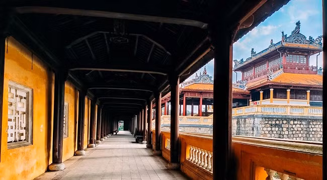 Древняя красота Цитадели Хюэ ảnh 4