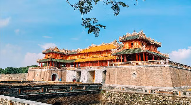 Древняя красота Цитадели Хюэ ảnh 1