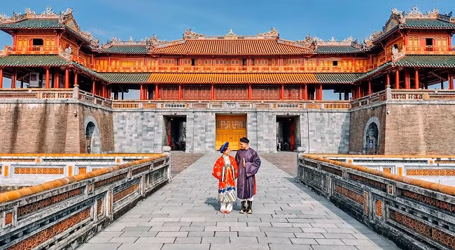 Древняя красота Цитадели Хюэ ảnh 3