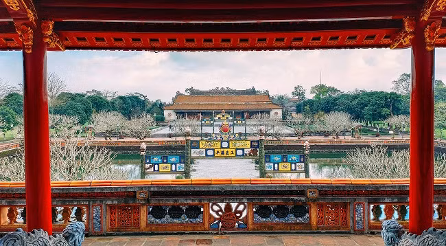 Древняя красота Цитадели Хюэ ảnh 2