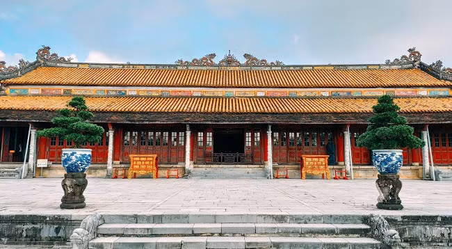 Древняя красота Цитадели Хюэ ảnh 5