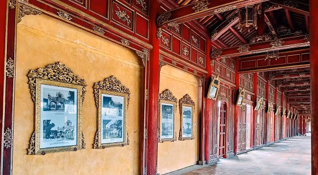 Древняя красота Цитадели Хюэ ảnh 6