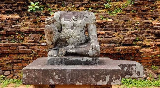 Мишон - храмовый комплекс тямского королевства в центральном Вьетнаме ảnh 10