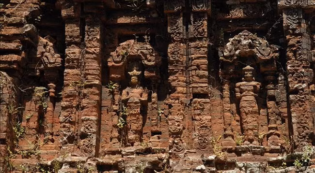 Мишон - храмовый комплекс тямского королевства в центральном Вьетнаме ảnh 7