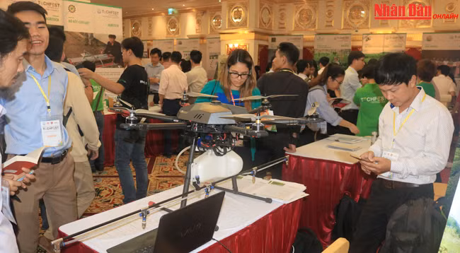 В Ханое открылся стартап-фестиваль Techfest 2017 ảnh 5